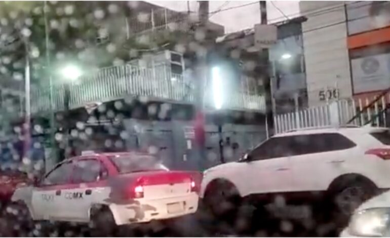 Se esperan lluvias y granizo por frente frío en gran parte de México