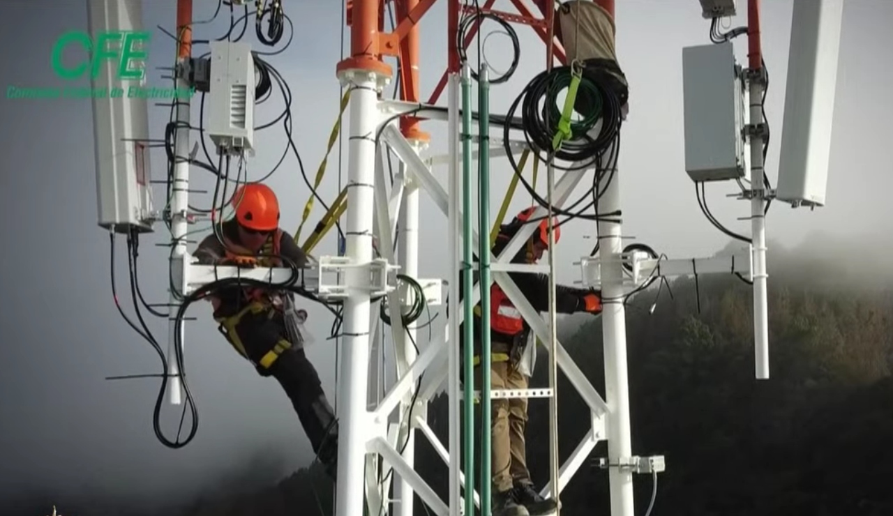 Internet para Todos tiene avance del 94.5%; CFE confirma contratos con Elon Musk