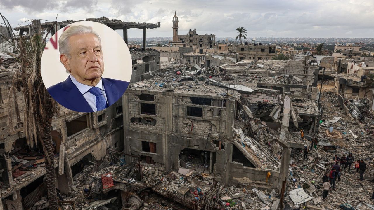 Continúan gestiones para liberar a mexicanos secuestrados en Gaza: AMLO