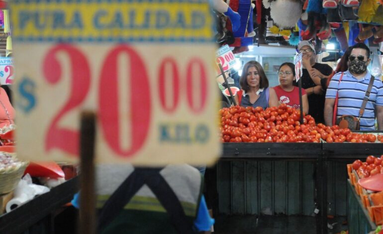 ¡Inflación en Méxicobaja a 4.26% en octubre de 2023