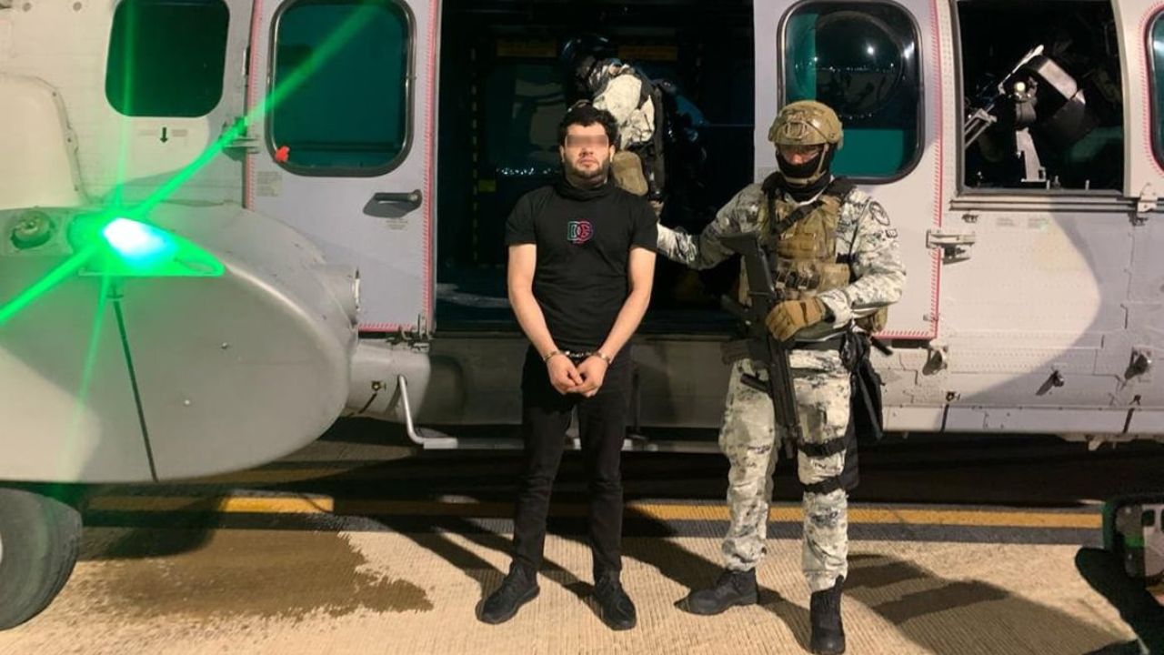 Biden agradece a AMLO por captura de ‘El Nini’, jefe de seguridad de Los Chapitos