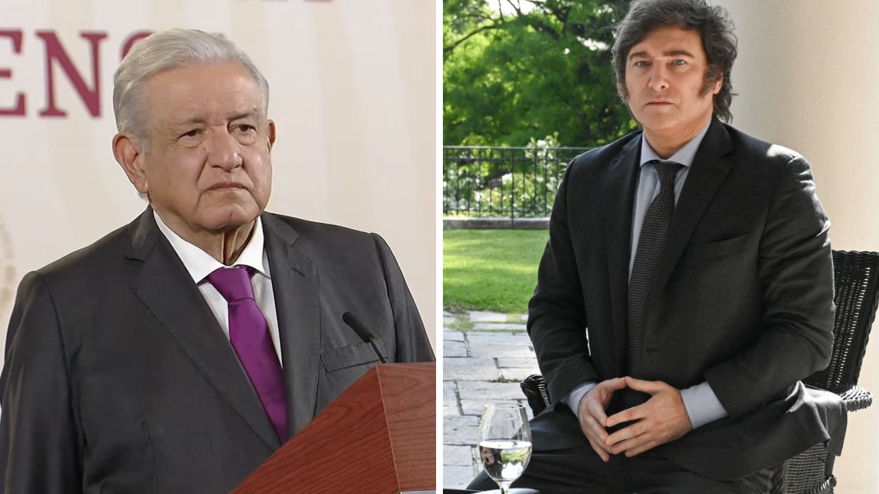 Elección de Javier Milei en Argentina es un “autogol”: AMLO