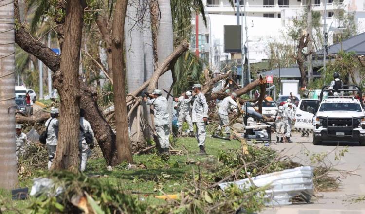 Sedena presenta plan de seguridad para blindar Acapulco