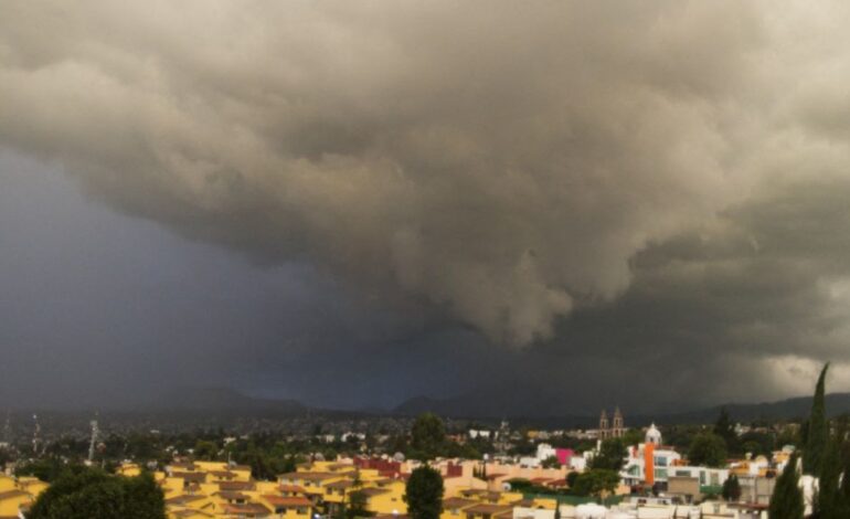 frente frio 9 provocara lluvias fuertes en diversos estados del pais