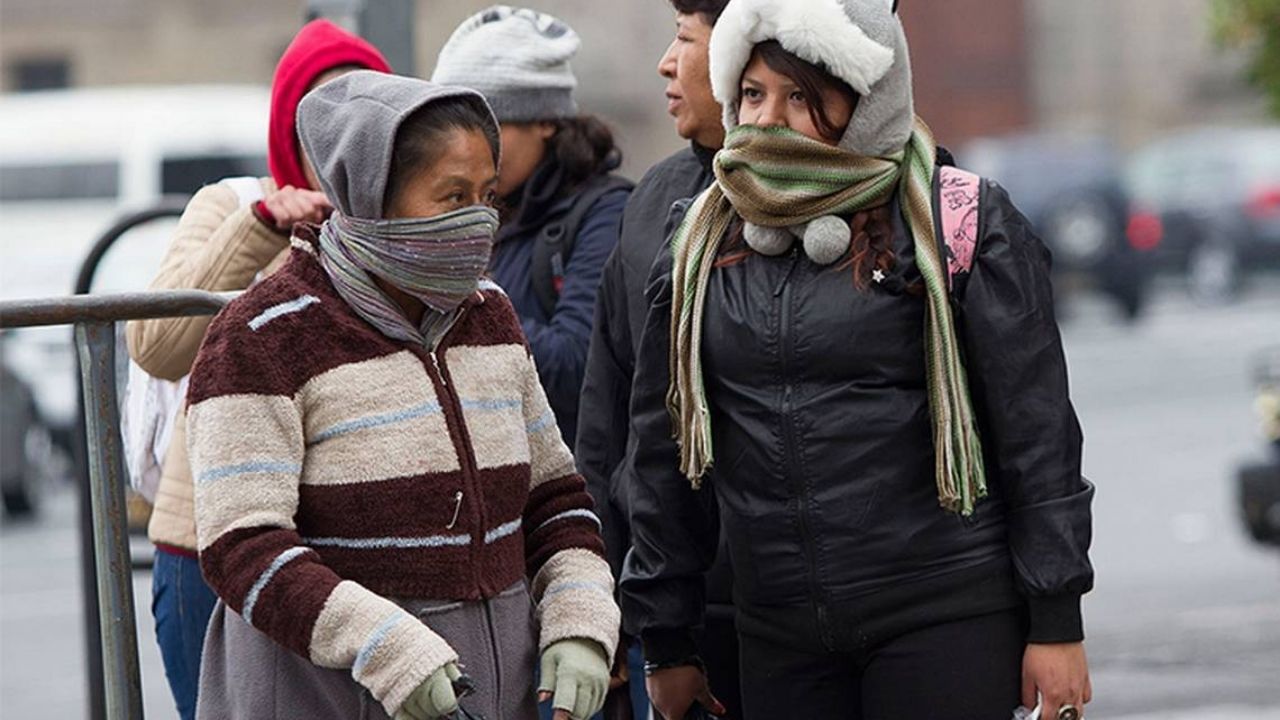 Tercera tormenta invernal y frentes fríos 22 y 23 traerán un clima gélido hoy 2 de enero de 2024 en México