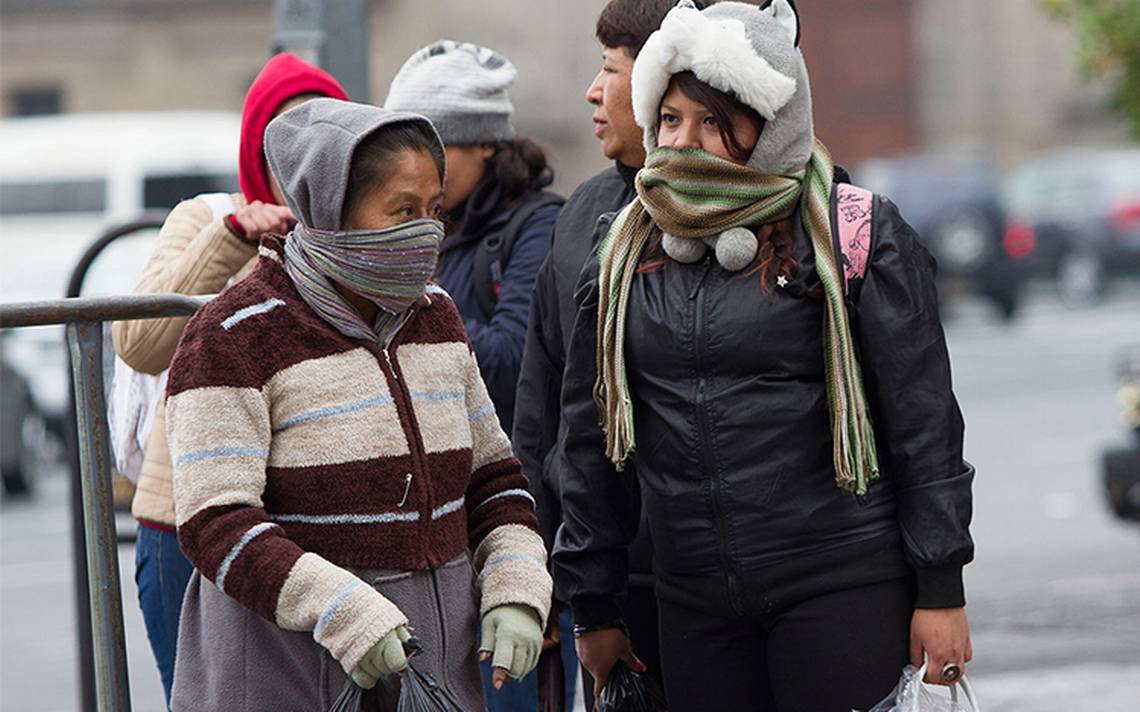 Frente frío 9 provocará lluvias en todo el país