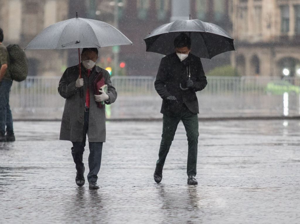 Prevén lluvias y bajas temperaturas en CDMX