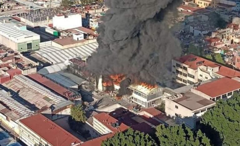 incendio Plaza Oasis