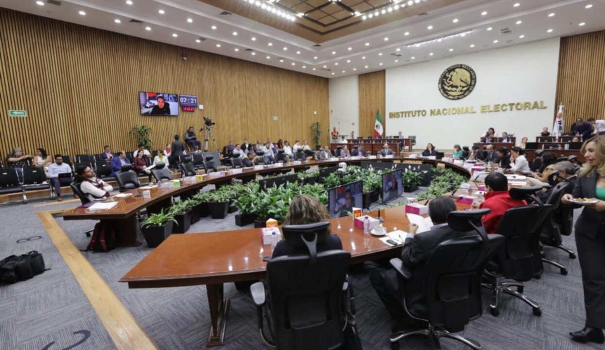 INE plantea 3 debates presidenciales en 2024