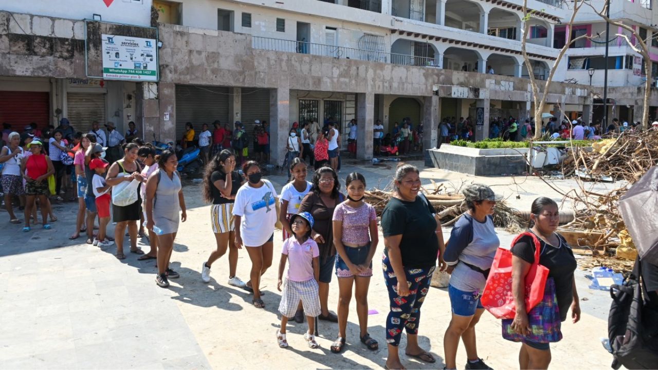 México comprará electrodomésticos de China y Surcorea para damnificados en Acapulco