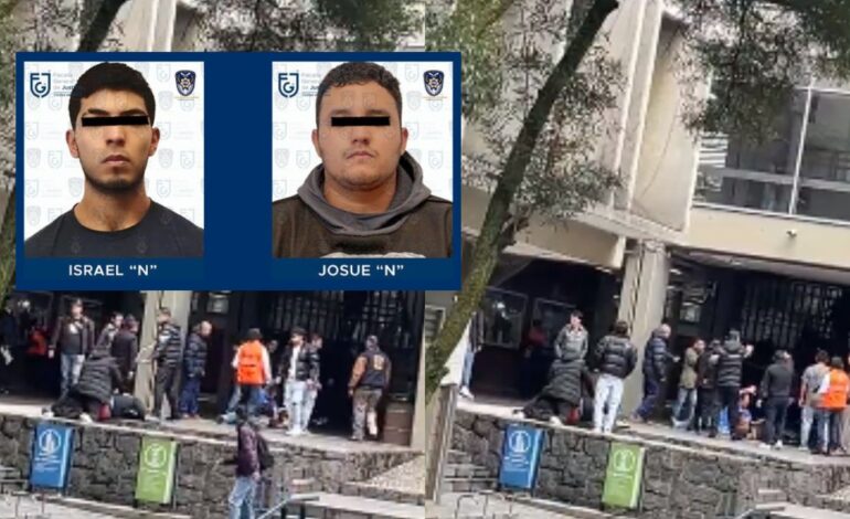 prision preventiva para dos hombres por robo agresion facultad contaduria unam