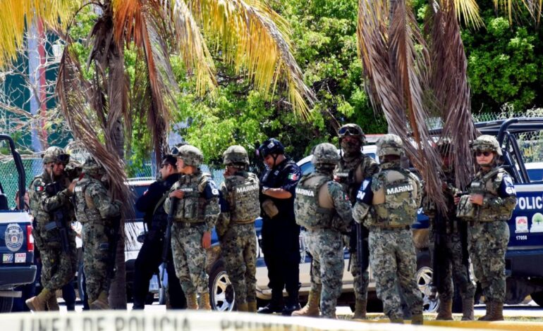 rescatan a agentes del inm secuestrados en cancun