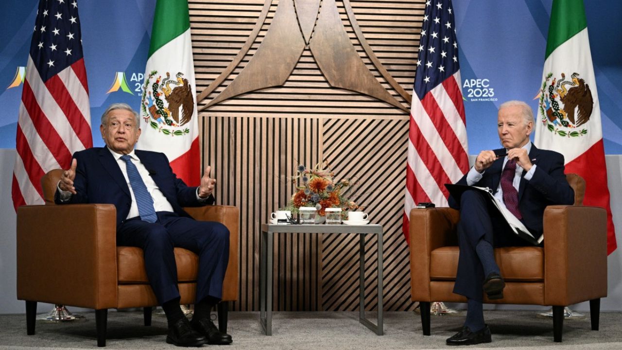 AMLO y Biden acuerdan continuar con el combate al fentanilo