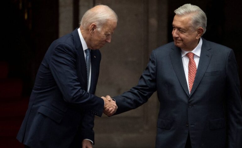 reunion Biden y AMLO San Francisco