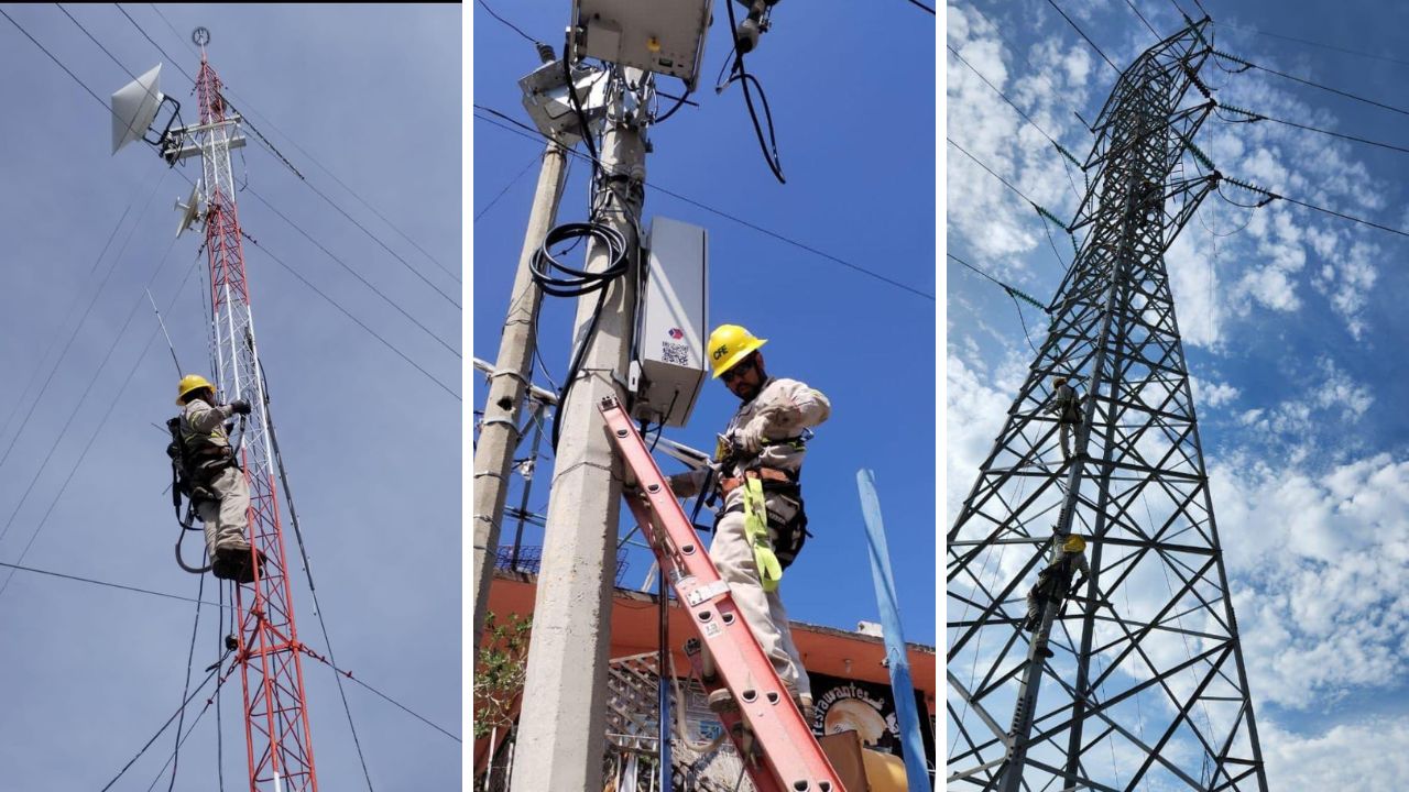 Suministro eléctrico en Acapulco está casi al 100% tras “Otis”: AMLO