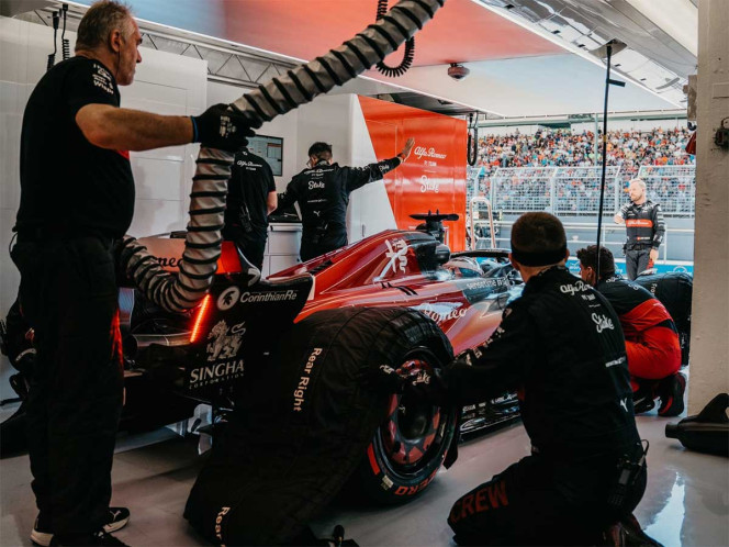 Escudería Alfa Romeo se llamará ‘Stake F1 Team Kick Sauber’