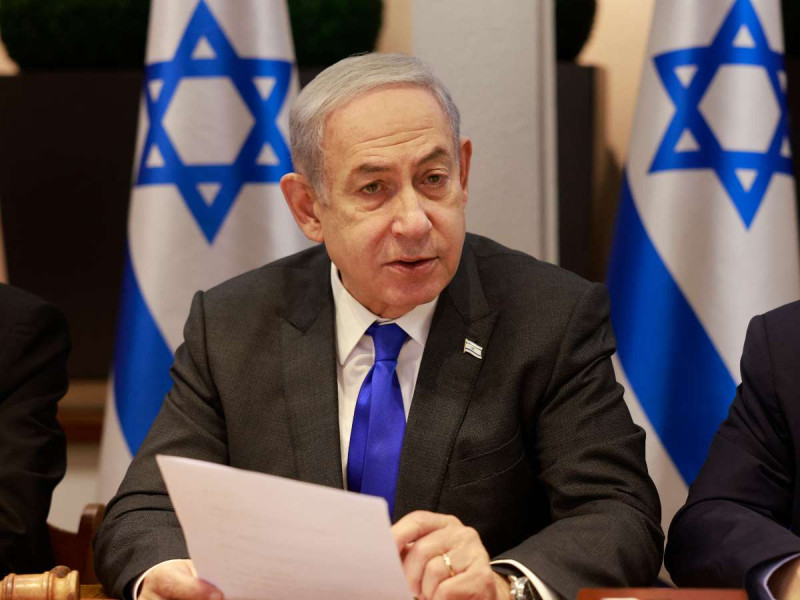 BFamilias de rehenes israelíes abuchean a Netanyahu durante discurso en el Parlamento