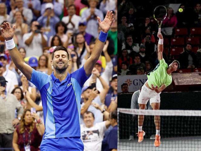 Djokovic augura buen futuro a Alcaraz: ‘será uno de los líderes’