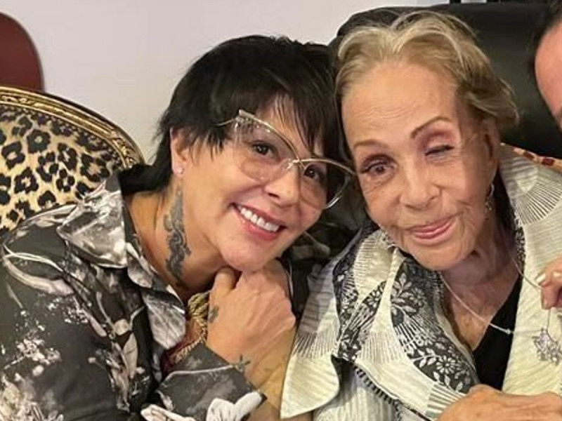 Silvia Pinal tiene influenza y va mejorando, revela Alejandra Guzmán