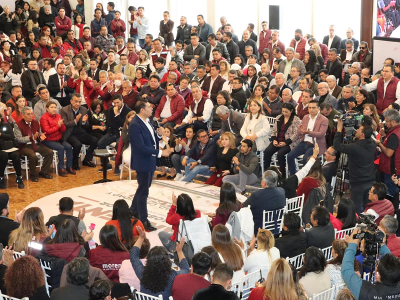 Precampañas no son son para agradar al candidato, son para escuchar al pueblo: Armenta