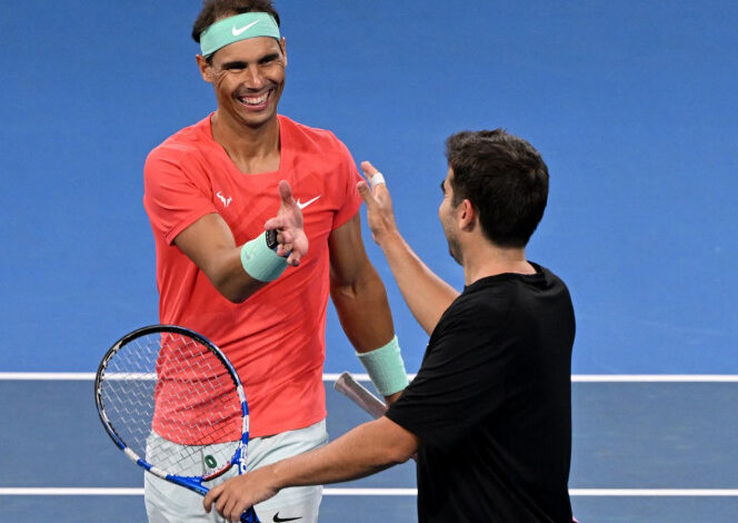 Rafael Nadal reaparece tras 12 meses de inactividad por lesión