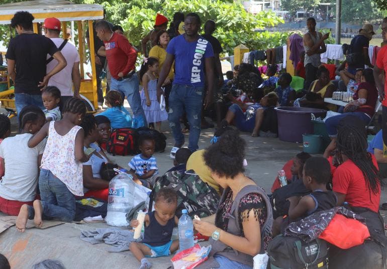 Una cuarta parte del récord de solicitudes de asilo en México es de menores de edad