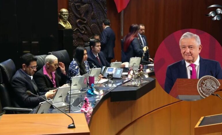 Falta de acuerdo en el Senado podría llevar a AMLO a designar ministra de la SCJN