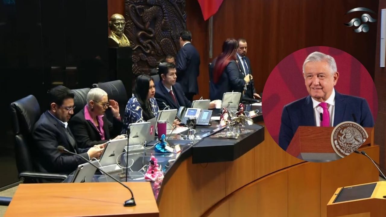 Falta de acuerdo en el Senado podría llevar a AMLO a designar ministra de la SCJN
