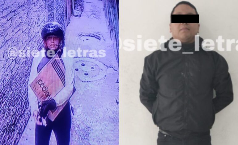 Arrestan a repartidor que violento sexualmente a nina en Iztapalapa