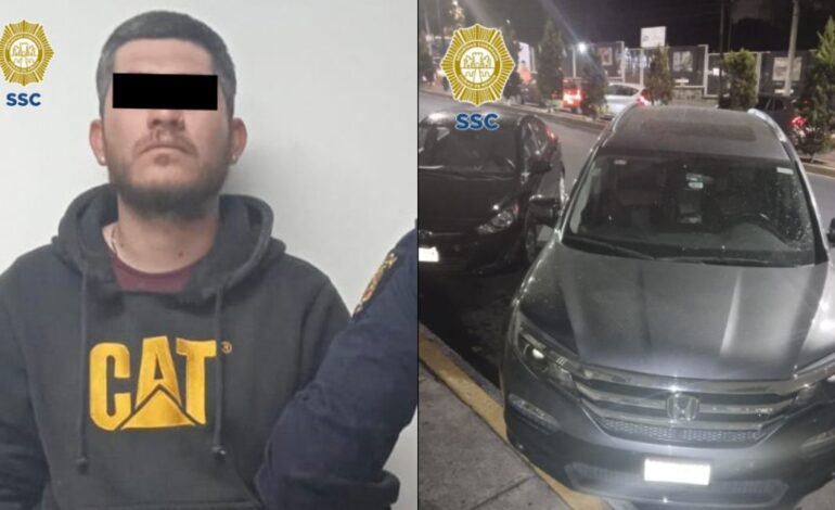 Arrestan a sujeto que atropelló a lomito en Álvaro Obregón