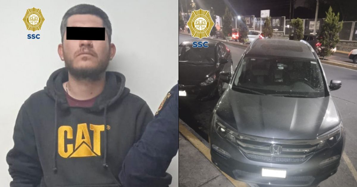 Arrestan a sujeto que atropelló a lomito en Álvaro Obregón
