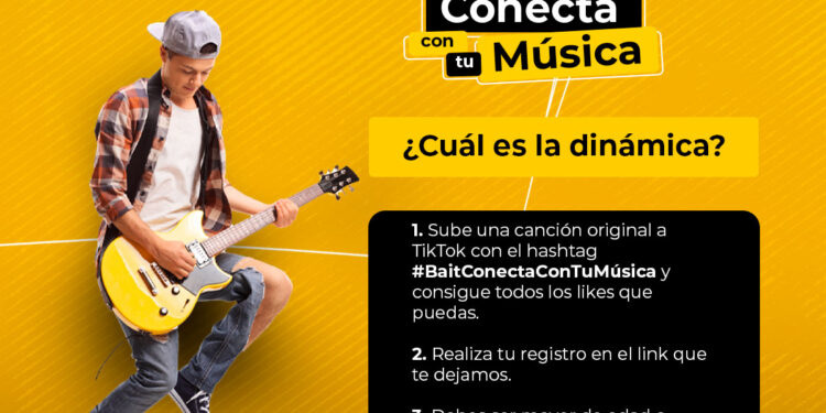 BAIT CONECTA MI MUSICA ENE 2024 CARTEL 750x375 1