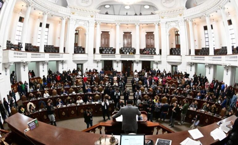 Congreso CDMX presupuesto