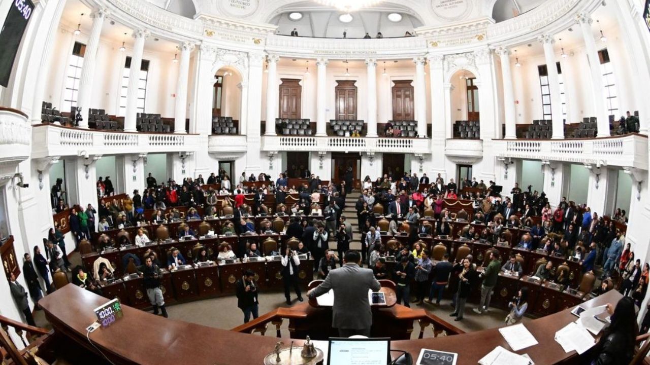 Congreso CDMX aprueba el Presupuesto de Egresos 2024