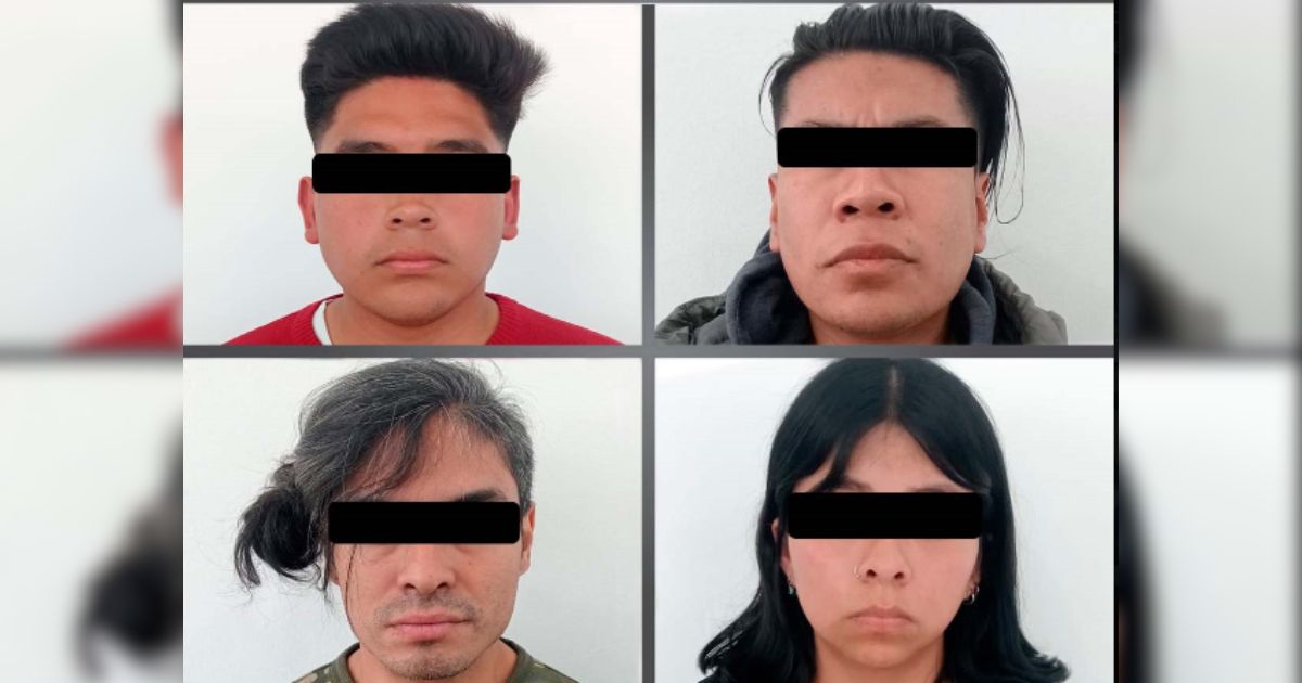 Desmantelan laboratorio clandestino de drogas en Ecatepec
