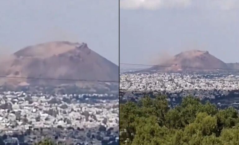 Desmienten desgajamiento del cerro de Minas tras sismo, en Iztapalapa