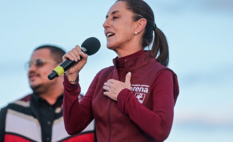 “No vamos a dejar atrás a este maravilloso estado”: Claudia Sheinbaum desde Ciudad Madero, Tamaulipas