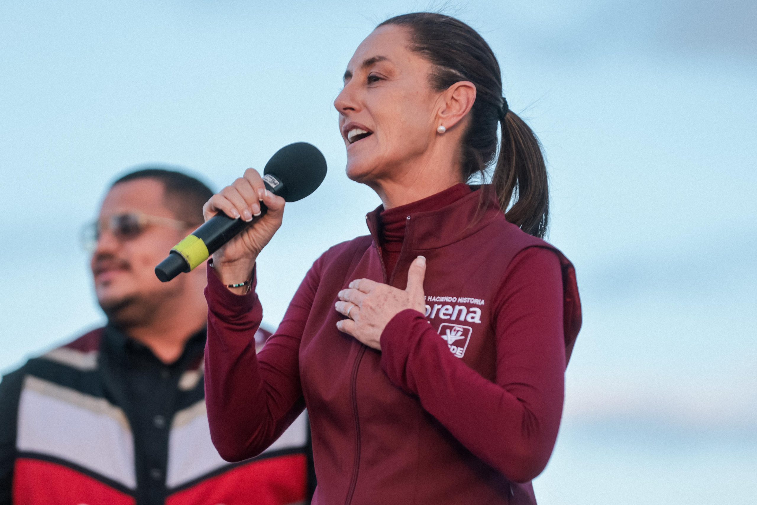 “No vamos a dejar atrás a este maravilloso estado”: Claudia Sheinbaum desde Ciudad Madero, Tamaulipas