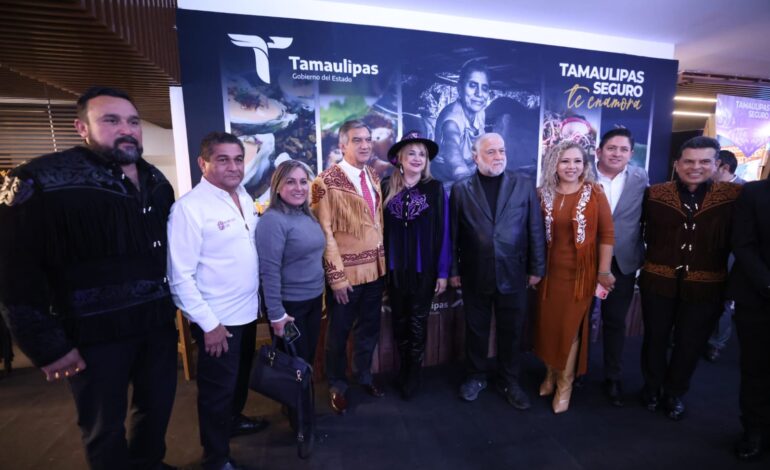 Inauguran exposición turística “Tamaulipas seguro te enamora” en Punto México