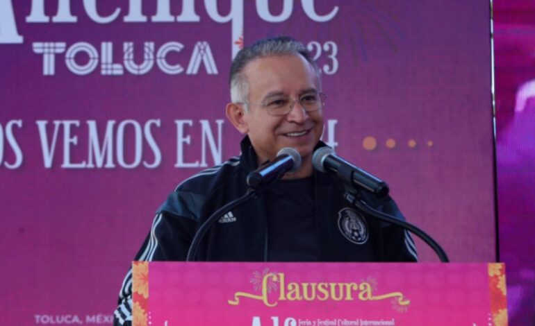 Interpol libera ficha roja en contra del alcalde de Toluca acusado de secuestro