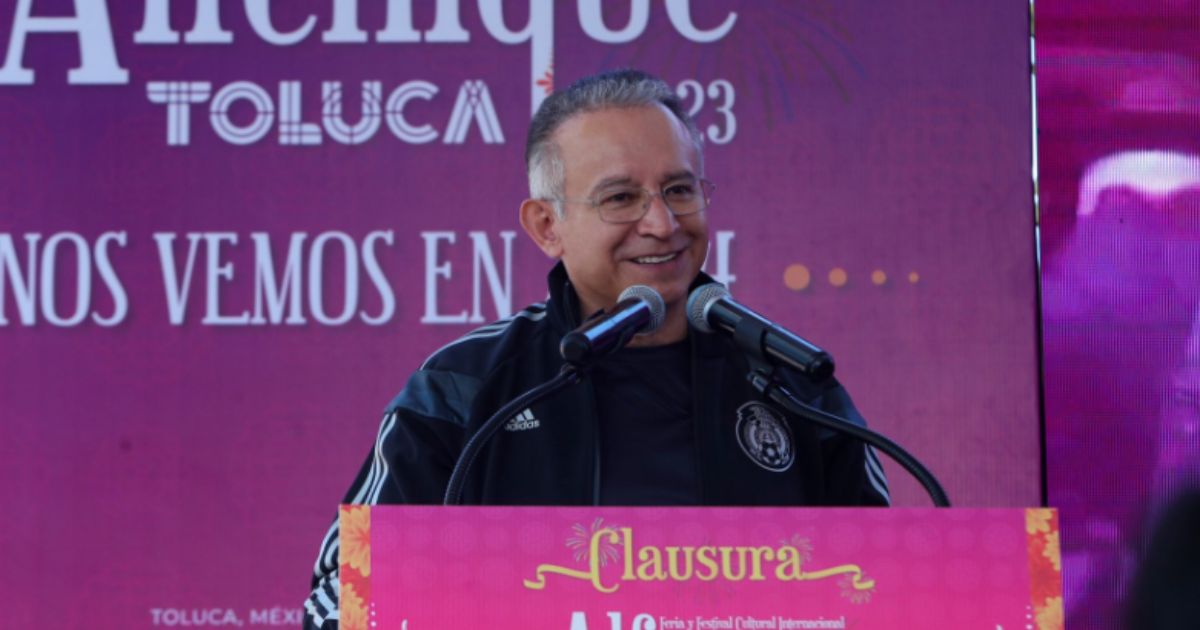 Interpol libera ficha roja en contra del alcalde de Toluca acusado de secuestro