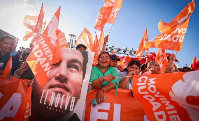 Movimiento Ciudadano definirá a su candidato presidencial hasta Enero