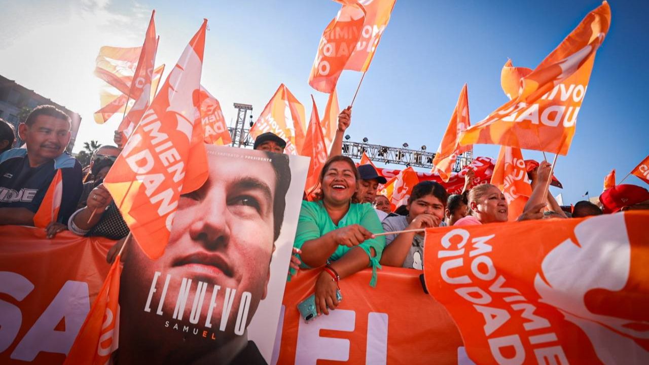 Movimiento Ciudadano definirá a su candidato presidencial hasta Enero