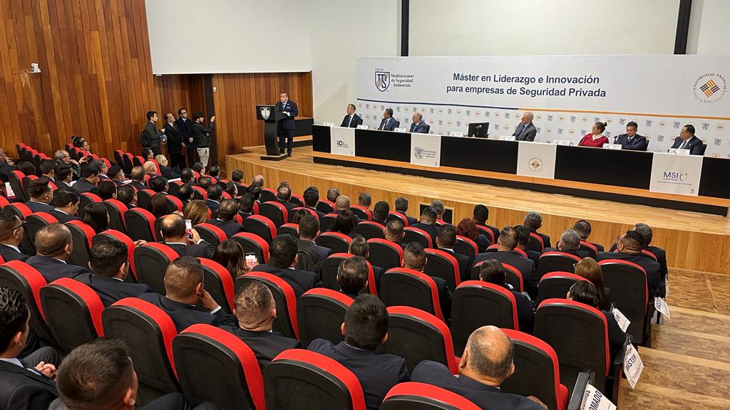 Capacitación, vital para ofrecer servicios de excelencia en seguridad: DESFASSIAUX