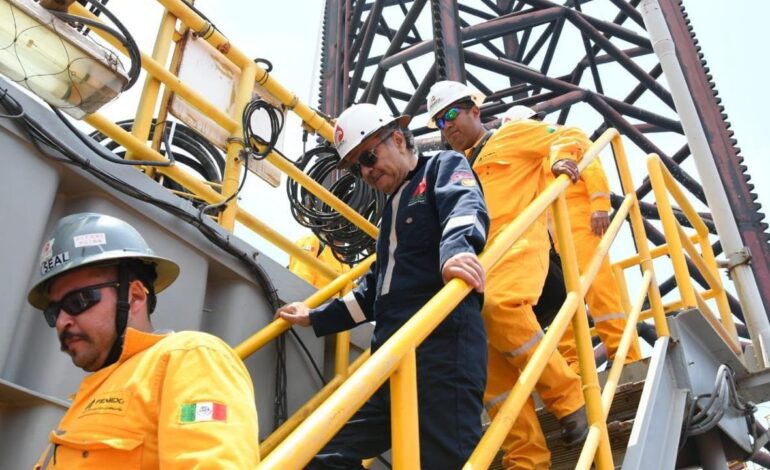 Pemex incrementa producción de crudos ligeros durante primer trimestre de 2024