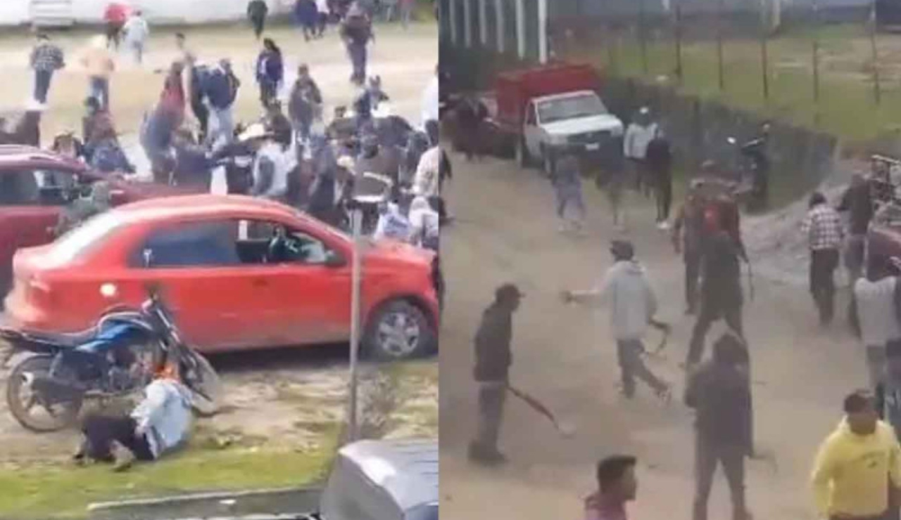 Llegan 600 elementos de GN y Ejército a Texcaltitlán tras choque, dice AMLO