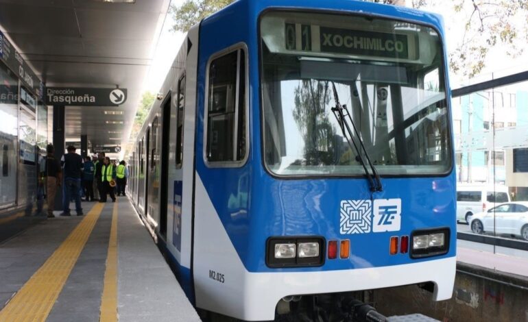 Estación Textitlán del Tren Ligero permanecerá cerrada 10 días