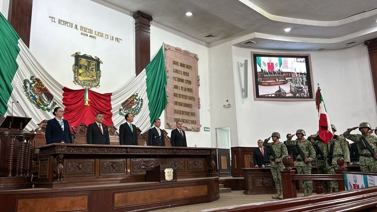 Manolo Jiménez asume gubernatura de Coahuila; anuncia plan ejecutivo de 100 días