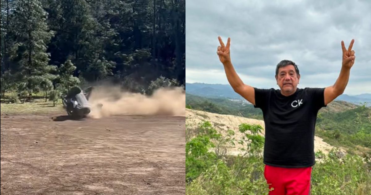 El senador Félix Salgado Macedonio sufre accidente en un razer en Guerrero