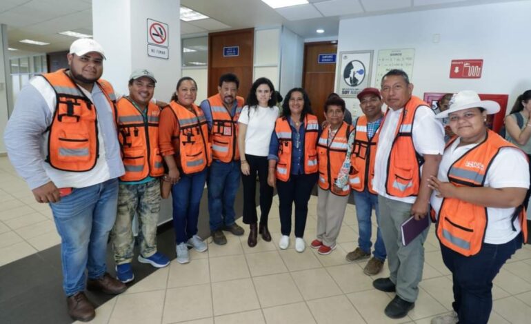 Abelina López destaca esfuerzos en limpieza de Acapulco a más de un mes del paso de ‘Otis’